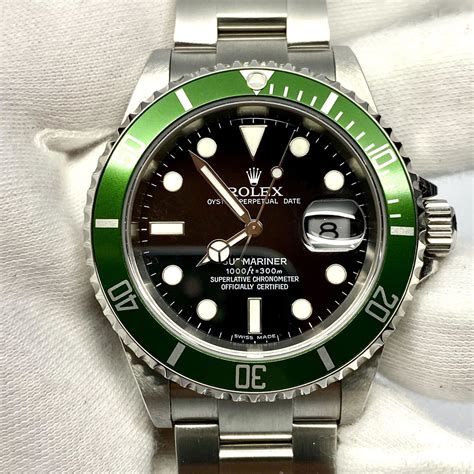 16610 lv fat four|This Is Everything You Need To Know About The Rolex Kermit.